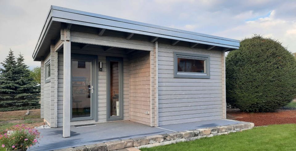 Holzbau - Terrasse - Caport - Sauna - Gartenhaus - vom Profi in Buchholz in der Nordheide