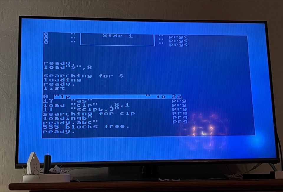 Lightpen inkl. Software auf Diskette für den Commodore C64/128 in Altenkirchen