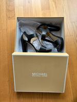 Michael Kors Berkley Plateausandalette Pumps High Heels 37 München - Ludwigsvorstadt-Isarvorstadt Vorschau