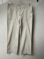 Leichte Palazzohose creme Gr. 42 Brax Sport Cotton 3 Taschen Bayern - Oberammergau Vorschau