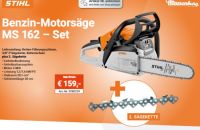 STIHL Benzin-Motorsäge MS 162 – Set plus 2. Sägekette Niedersachsen - Rosdorf Vorschau