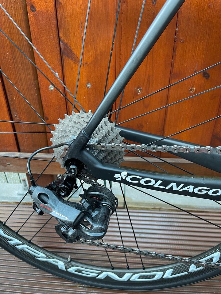 COLNAGO C64, Campagnolo Super Record EPS, TOP ZUSTAND! in Nürnberg (Mittelfr)