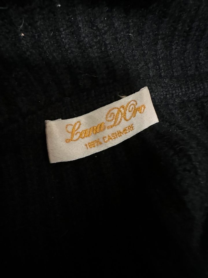 LANA D'ORO DAMEN PULLOVER 100% KASCHMIR GRÖßE:40 in Haan