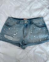 Only Jeans Short in Größe 34 nur einmal getragen Kr. München - Unterhaching Vorschau
