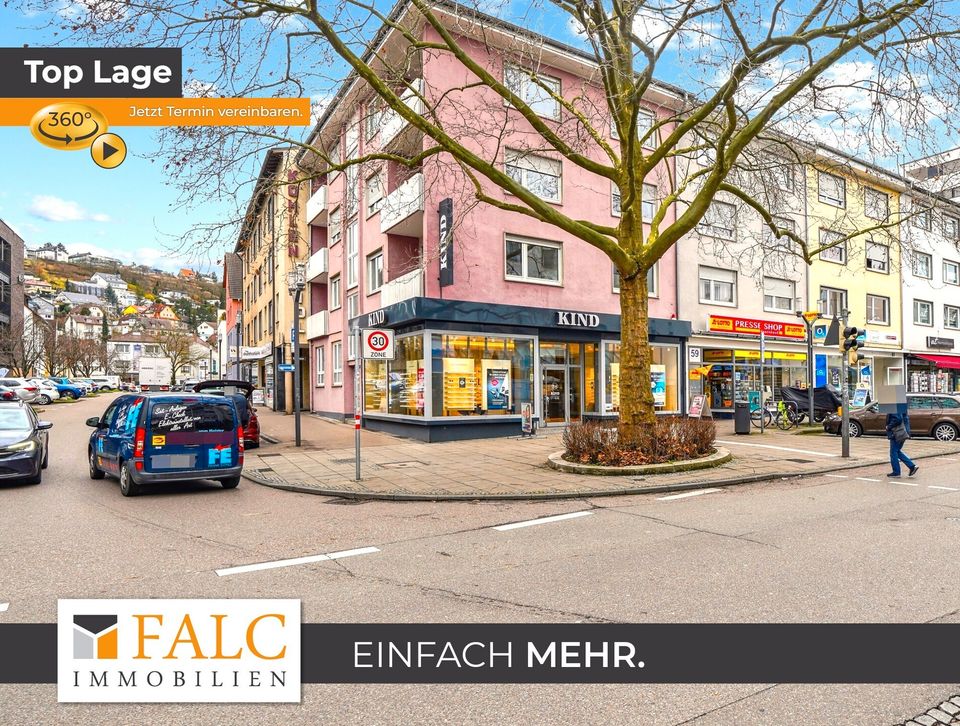 INVESTOREN AUFGEPASST! 5 Wohneinheiten mit Geschäftshaus in Stuttgart! - FALC Immobilien in Stuttgart