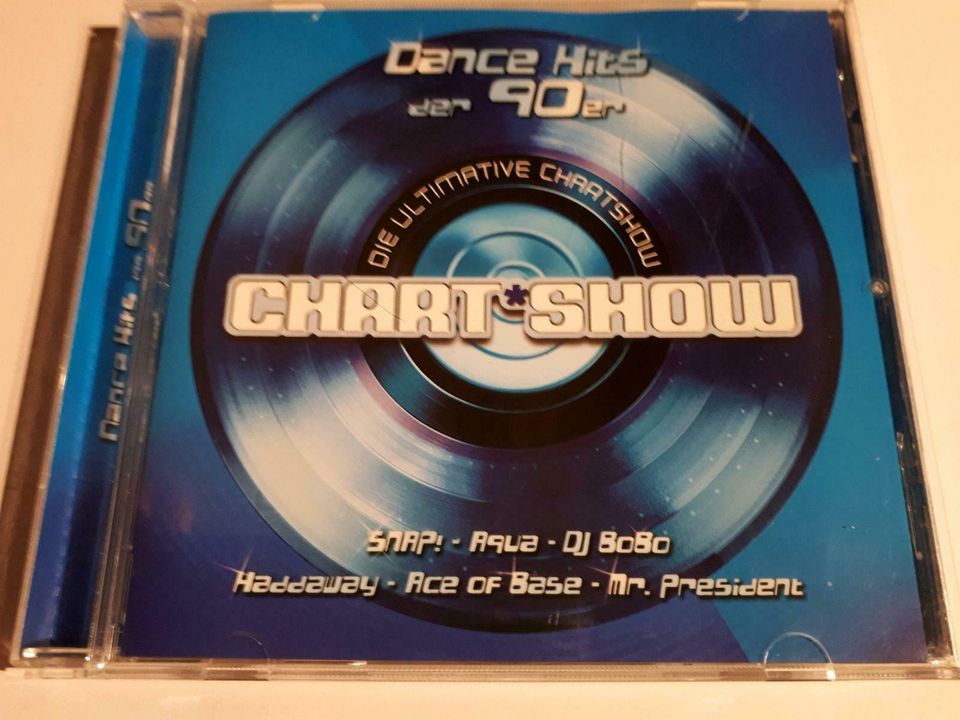 Die ultimative Chart Show - Dance Hits der 90er - CD 4,50€ in Lüneburg