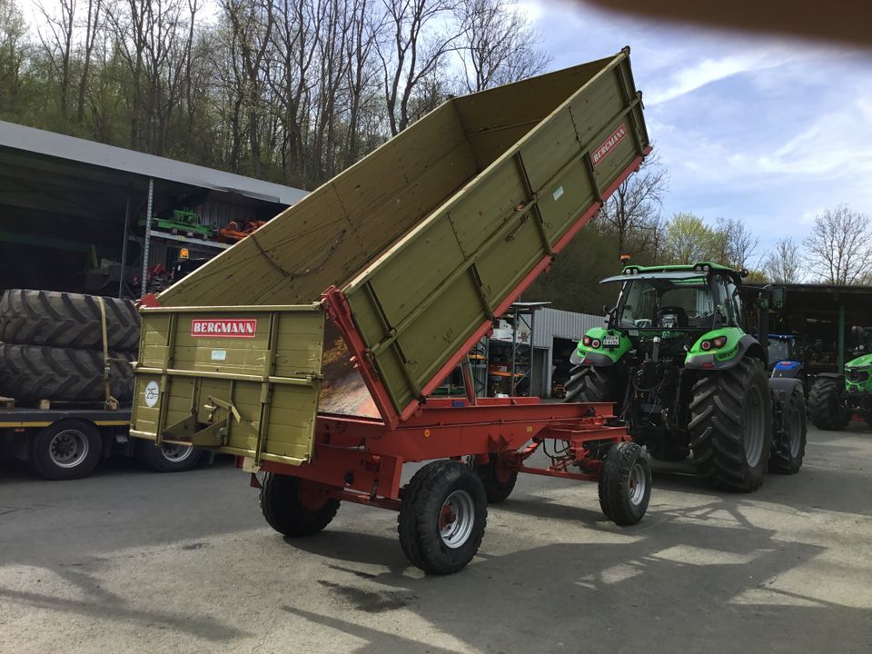 Zweiachs 3 Seiten Kipper Bergmann 8t in Steffenberg