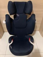 Cybex Kindersitz Solution M-Fix - Midnight Blue Bayern - Oberdachstetten Vorschau