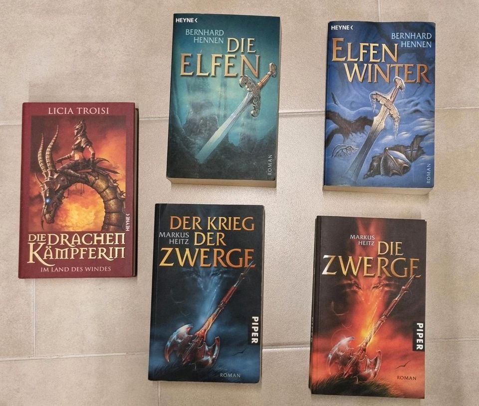 Fantasy Bücher Elfen & Zwerge in Mönchengladbach