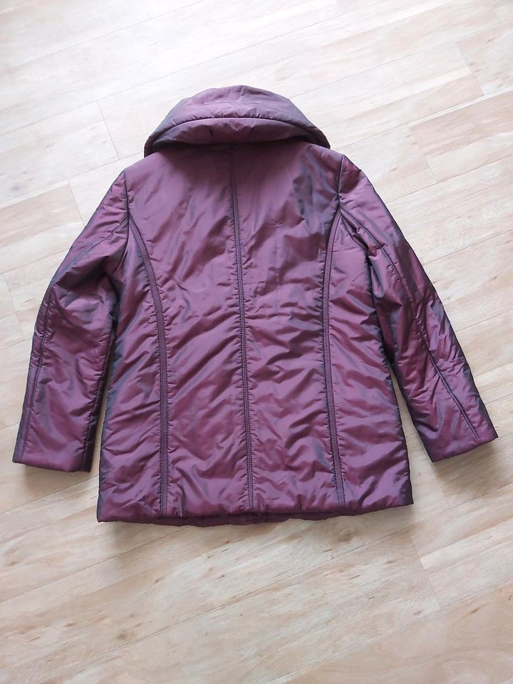 GERRY WEBER Jacke Neuwertig Mantel Parka Metallic Gr.XXL in Nürnberg (Mittelfr)