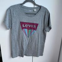 Levi’s T-Shirt Gr. L grau meliert Hessen - Flörsheim am Main Vorschau