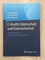 Buch E-Health: Datenschutz und Datensicherheit Schleswig-Holstein - Lübeck Vorschau