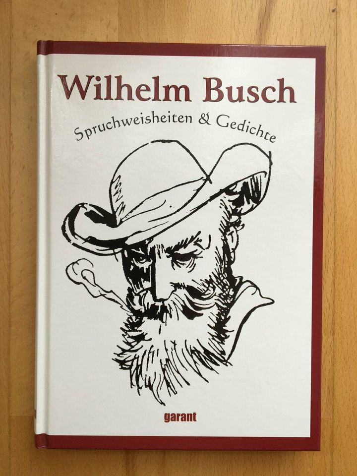 Buch "Spruchweisheiten & Gedichte" von Wilhelm Busch in München