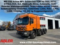 Mercedes-Benz 4160 Actros MP3 Schwerlast-SZM 120t Titan V8 8x4 Bayern - Aichach Vorschau