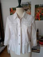 Comma,Jeansjacke, weiß Gr.38 Bayern - Eichstätt Vorschau
