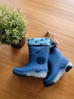 Gummistiefel NEU Größe 24/25 Kind Blinklicht leicht gefüttert Bayern - Moos Vorschau