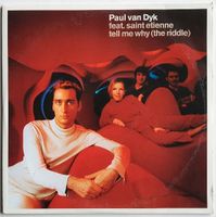 Schallplatte Vinyl Paul van Dyk Feat. Saint Etienne Tell me why Pankow - Prenzlauer Berg Vorschau