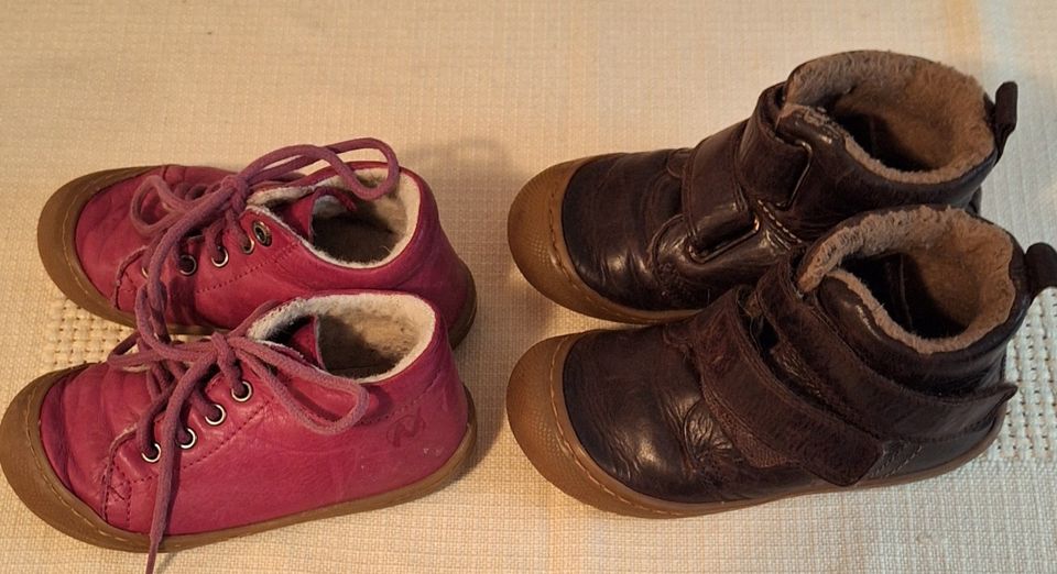 Naturino Kinderschuhe pink und braun Gr. 23 und 24 in Altdorf bei Nürnberg