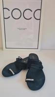 UNISA Sandalen Pantoletten Strass 40 schwarz Nordrhein-Westfalen - Willich Vorschau