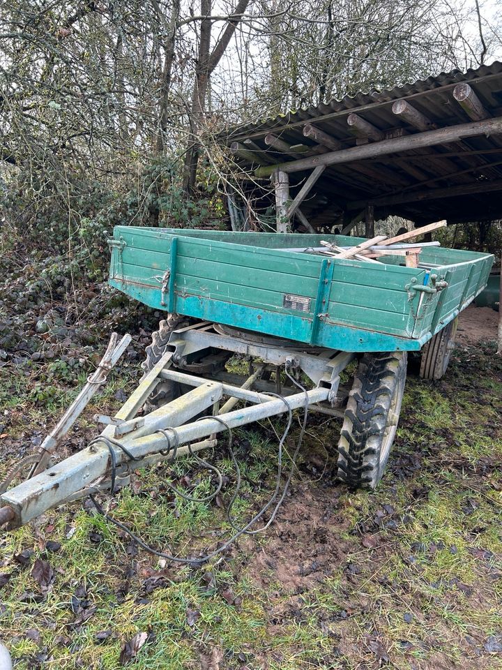 Müller Mitteltal UVA Unimog-Verkehrsanhänger in Aschaffenburg