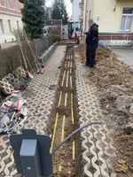 Punktfundamente für E-Mobilität (WallBox; ALFEN) Dresden - Strehlen Vorschau