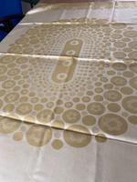 DDR Tischdecke Damast Vintage Retro Blumen Kugeln neu 1,40 x 1,30 Sachsen - Chemnitz Vorschau