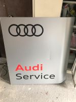 Audi Logo Service Schild ca 120x112cm beleuchtet Rheinland-Pfalz - Otterstadt Vorschau