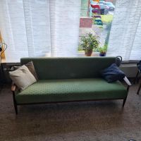 Sofa Dänisches Design mit Schlaffunktion Teak Nordrhein-Westfalen - Datteln Vorschau