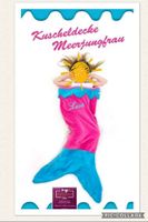 Kuschelflosse Fleece Meerjungfrau pink Weihnachten bestickt Name Sachsen - Wyhratal Vorschau