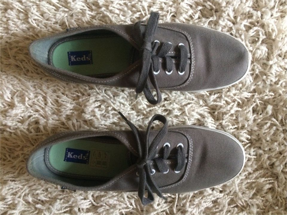 Keds Sneaker grau 37 in Geiselhöring