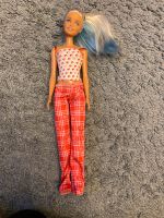 Barbie Puppe blaue Haare Mode Bayern - Neunburg Vorschau