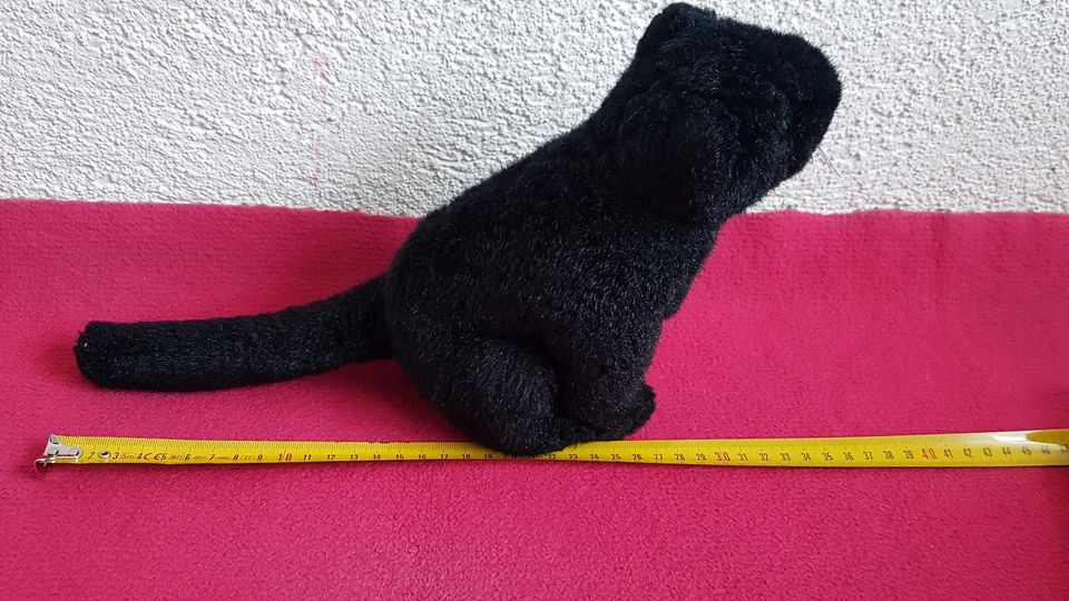 (Kuscheltier/Plüschtier) Schwarzer Panther von (e.dis) in Trittau