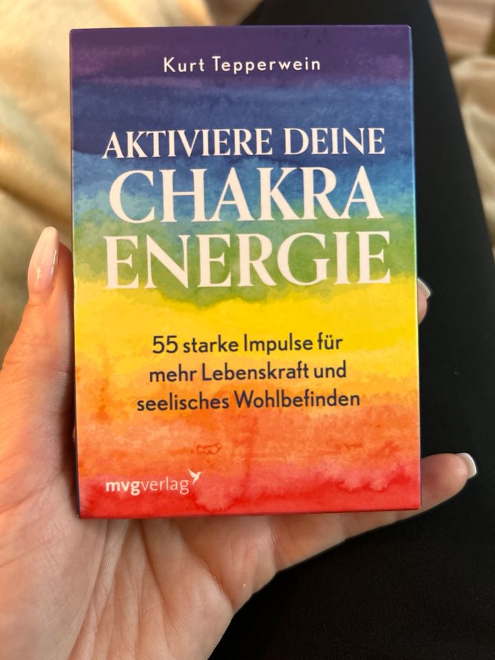 Aktiviere deine Chakra Energien in Essen