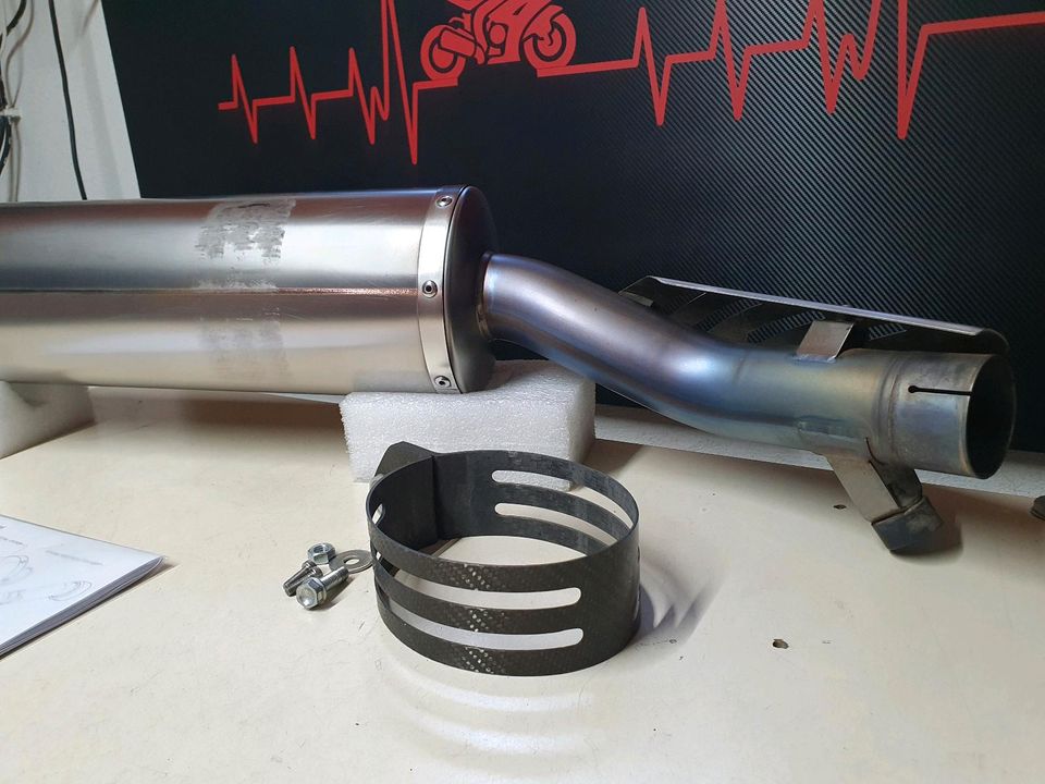 Akrapovic Auspuff 7160-7702466, R 1200 GS, R1200GS, 2004 - 2009 in Regensburg