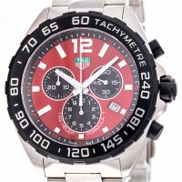 TAG Heuer Formula 1 43 Stahl Rot Quarz CAZ101AN.BA0842 NEU 2024 Hannover - Südstadt-Bult Vorschau