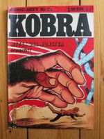 KOBRA - Comic-Heft Nr. 20 - Jahr 1976 # 1.50 DM ~ Gevacur Verlag Buchholz-Kleefeld - Hannover Groß Buchholz Vorschau