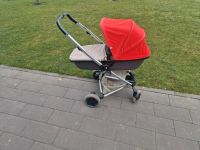 Quinny Kinderwagen, Buggy, Wiege mit 4 Rädern Hessen - Mücke Vorschau