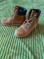 Timberland Stiefel Boots braun Leder 39 Bayern - Germering Vorschau