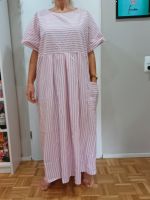 Damen Kleid Sommerkleid Streifen Gr. 54 rosa weiß Maritim ove Dortmund - Schüren Vorschau