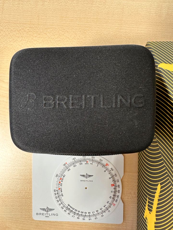 Breitling Old Navitimer Chronograph A13022 mit Box u. Papieren in Detmold