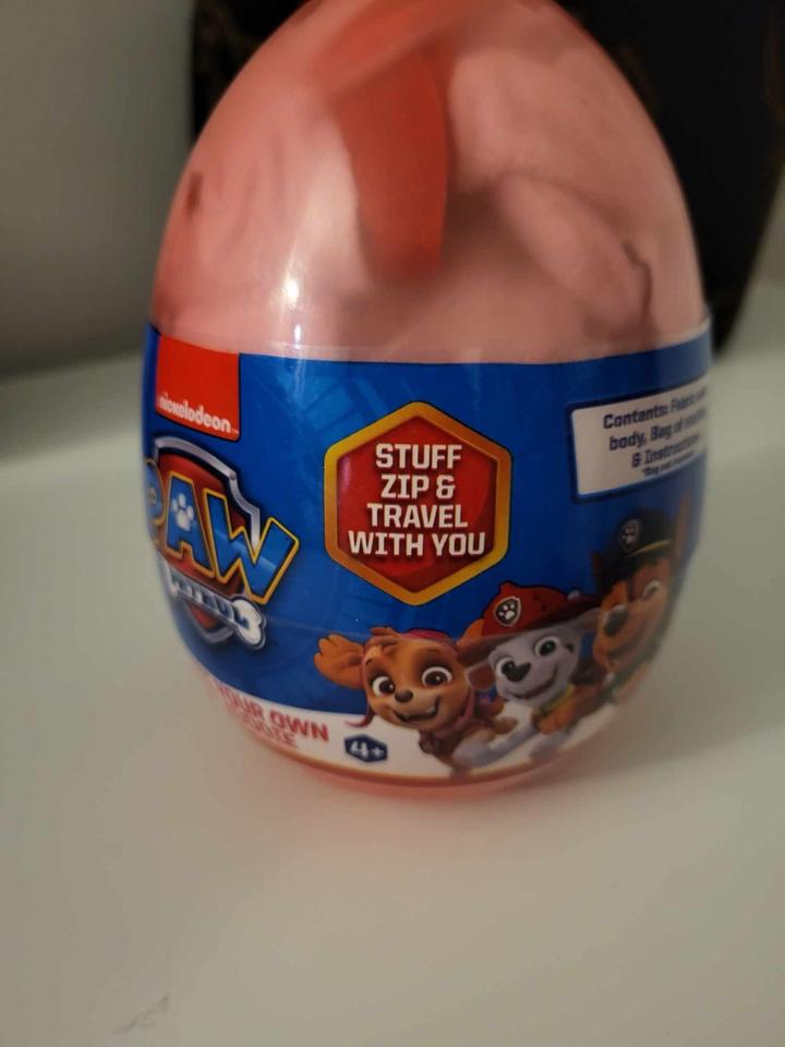 Paw Patrol Ei mit Plüschfigur zum Selbstbefüllen Marshall NEU in Porta Westfalica