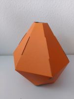 Lampenschirm aus Pappe Karton orange Ikea Joxtorp Kreis Pinneberg - Wedel Vorschau