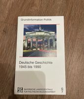 Deutsche Geschichte 1945-1990 Bayern - Unterpleichfeld Vorschau