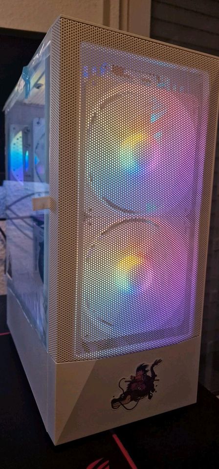 Gaming PC White Build in Ludwigsburg