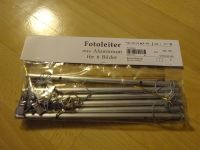 Fotoleiter aus Aluminium für 6 Bilder, neu, originalverpackt Baden-Württemberg - Aalen Vorschau