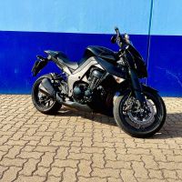 Kawasaki Z1000 Black Edition TÜV NEU! Niedersachsen - Bad Münder am Deister Vorschau