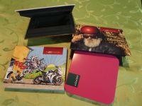 ❤️ 4St. Motorrad Gutscheinpackungen BOX FÜR GESCHENK KARTE ⚠️ Schleswig-Holstein - Großenaspe Vorschau