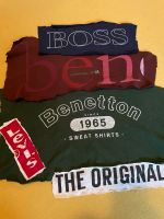 Boss Benetton  Levi’s Aufschrift Marken Logo 80-90er Thüringen - Worbis Vorschau