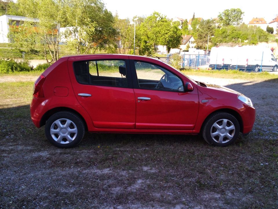 Dacia Sandero Laureate in Stuttgart