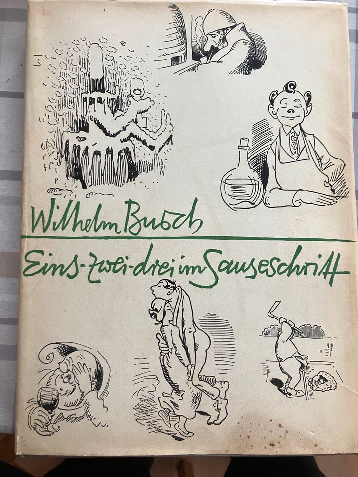Wilhelm Busch „Eins-zwei-drei im Sauseschritt“ in Nobitz